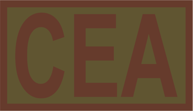 CEA OCP Duty Job Patch 3.25"