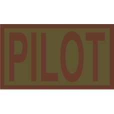 Image for Pilot OCP Duty Job Patch 3.25"