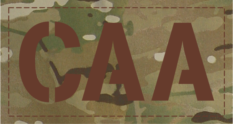 CAA Duty Job Patch OCP