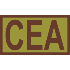 Image for CEA OCP Bagby Green Duty Job Patch 3.25"