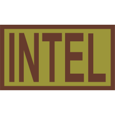 Image for INTEL OCP Bagby Green Duty Job Patch 3.25"