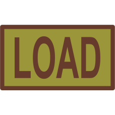 Image for LOAD OCP Bagby Green Duty Job Patch 3.25"