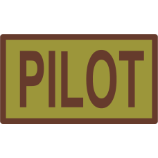 Image for PILOT OCP Bagby Green Duty Job Patch 3.25"