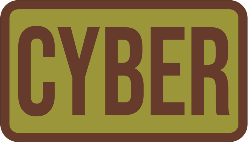 CYBER Job Patch - Round Corners OCP