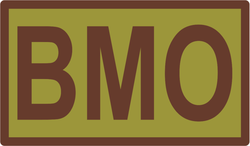 BMO OCP Duty Job Patch