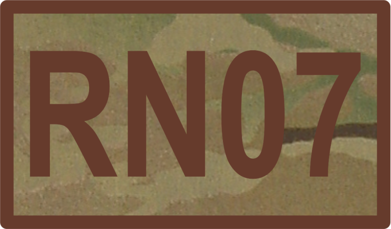 Call Sign Duty Job OCP Patches