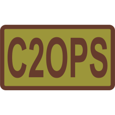 Image for 62 AW C2OPS OCP Duty Job Patch