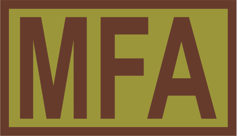 MFA OCP Duty Job Patch