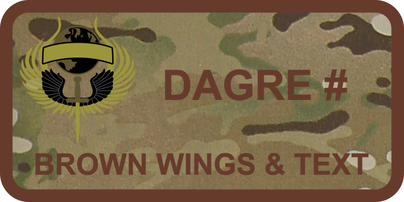 353 SOS OCP Name Tag 