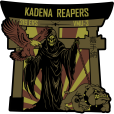 Image for 319 ERS Kadena Reapers Patch PVC