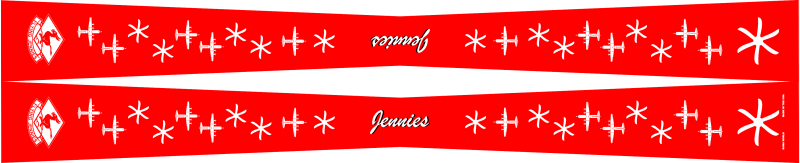 815 AS Flight Scarf, Keesler AFB