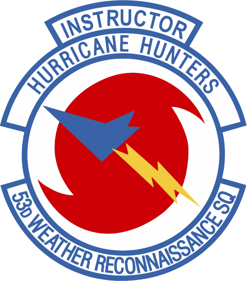53 WRS Full Color Instructor Patch