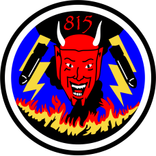 Image for 815 AS Red Devil Patch