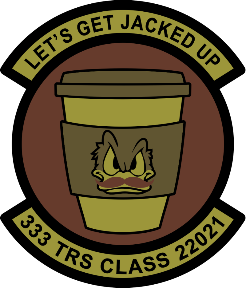 333 TRS Class 22021 OCP Patch