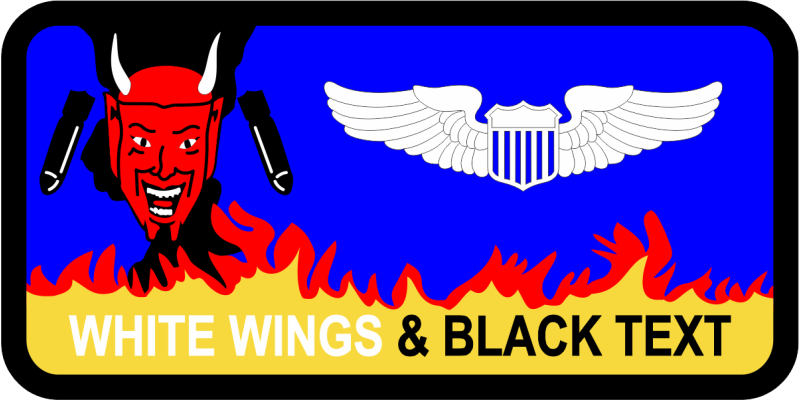 815 AS Devil Name Tag