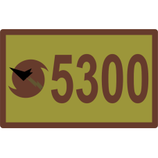 Image for 403 AMXS Tail Numbers OCP Patch