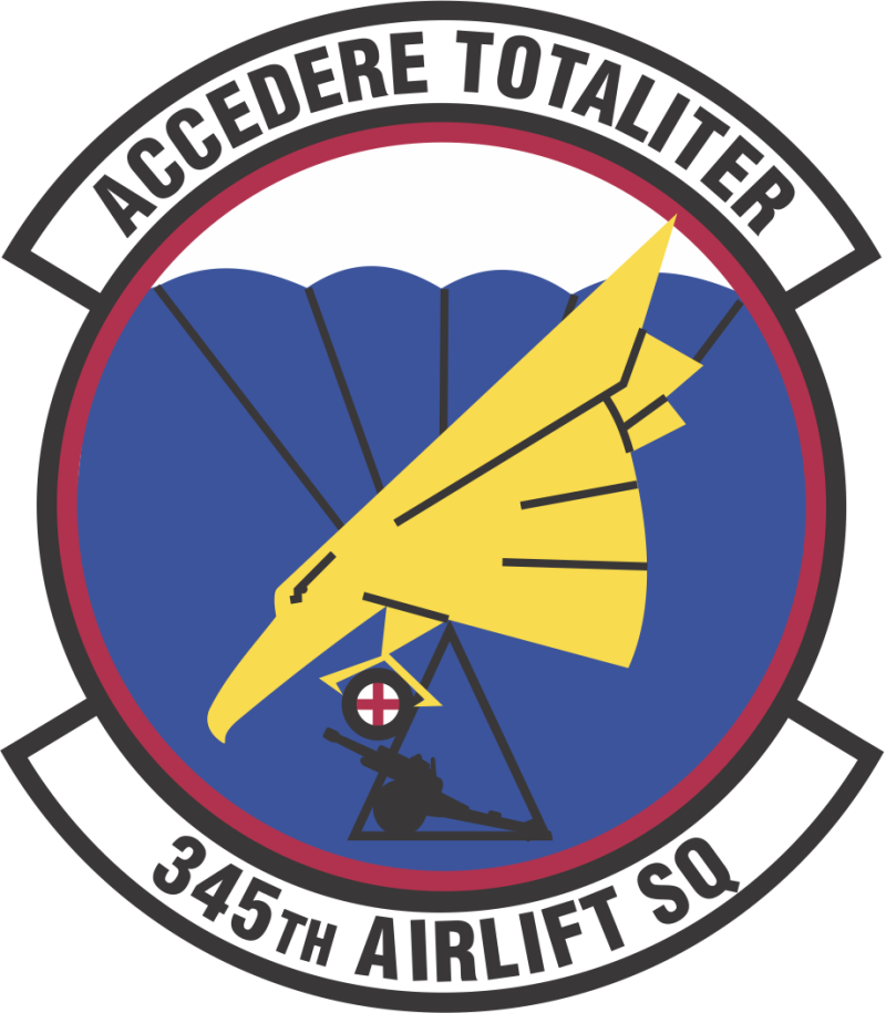 345 AS Full Color Patch