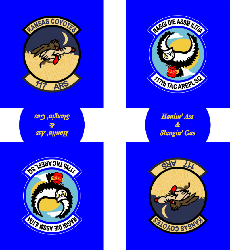 117 ARS Koozie, Kansas ANG