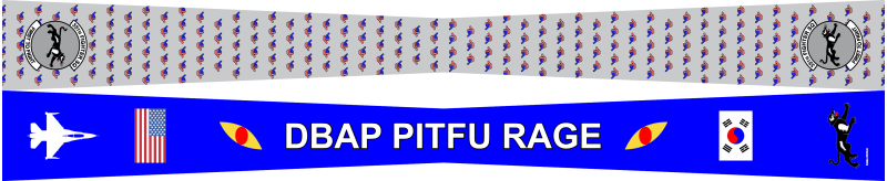 35 FS Flight Scarf, Kunsan AB