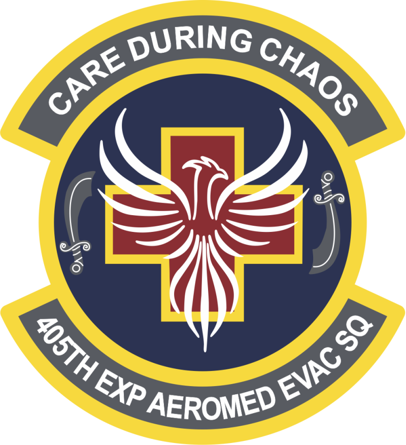 405 EAES Full Color Patch
