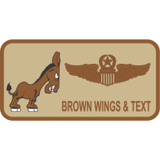 Image for 22 EARS Desert Name Tag
