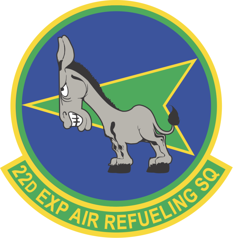 22 EARS Full Color Donkey Patch