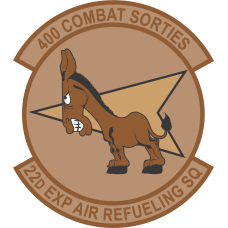 Image for 22 EARS Desert Donkey 400 Combat Sorties Patch