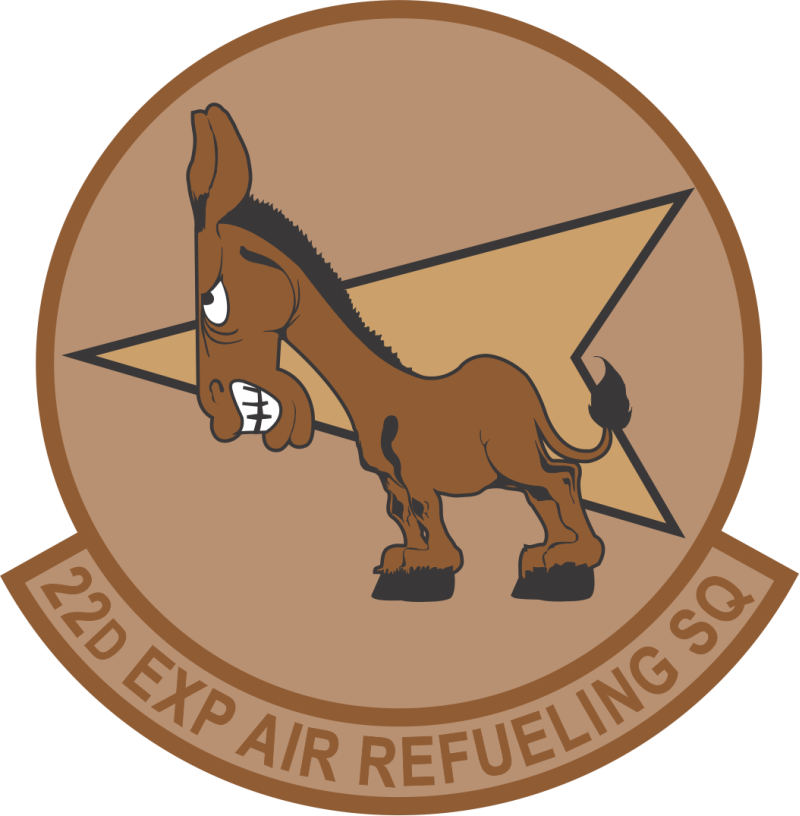 22 EARS Desert Donkey Patch