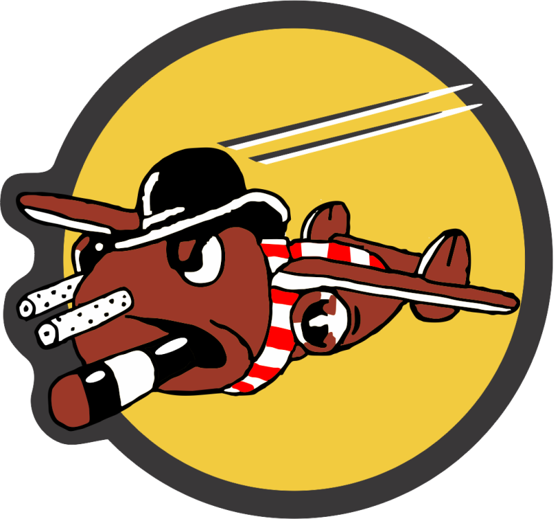 22 EARS WWII Full Color Patch