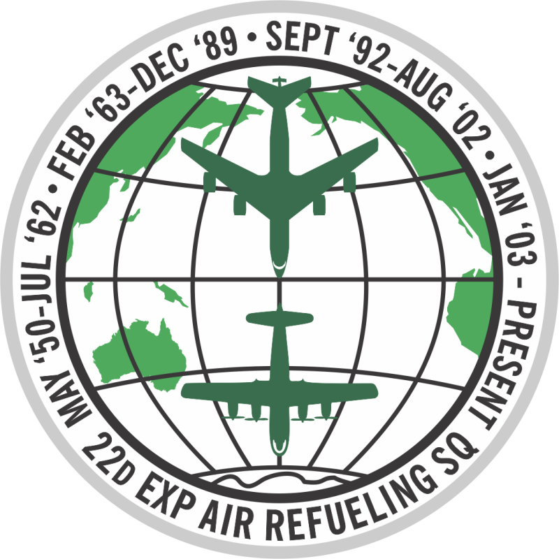 22 EARS Heritage Patch