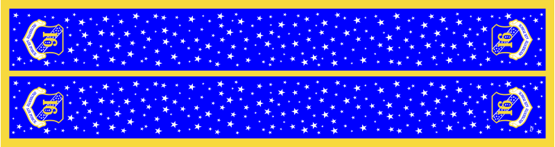 16 AF Flight Scarf, Lackland AFB