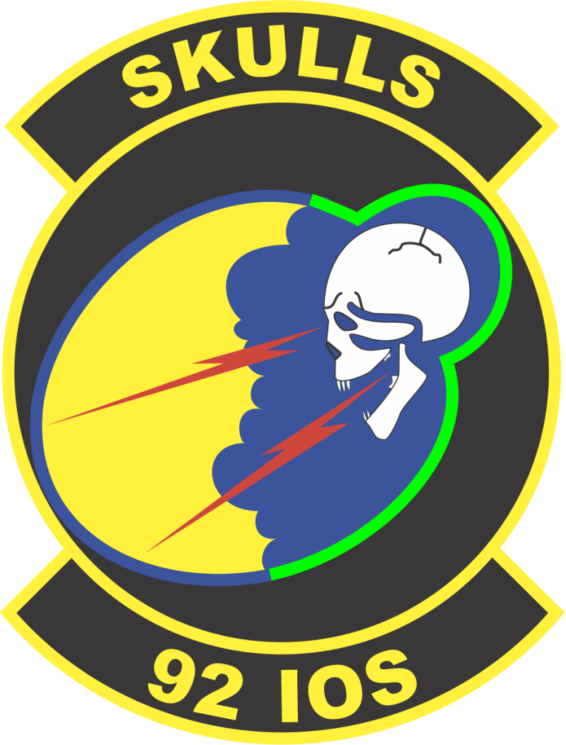 92 IOS Full Color Patch