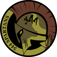 Image for 344 TRS Spartans OCP Patch