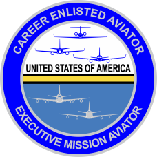 Image for 344 TRS Executive Mission Aviator Patch