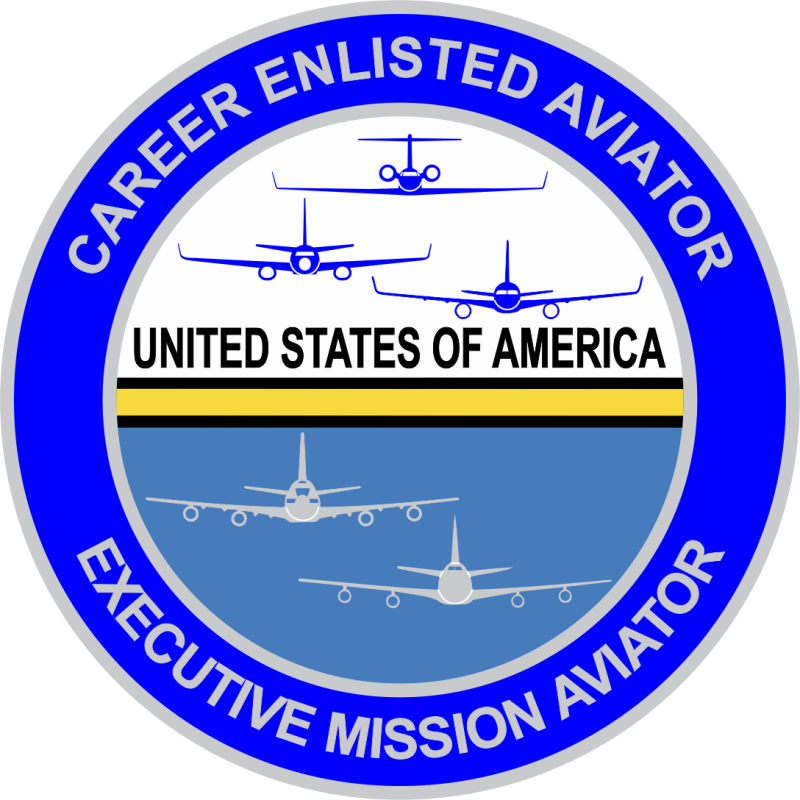 344 TRS Executive Mission Aviator Patch