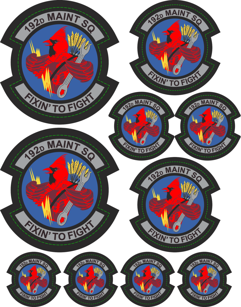 192 MXS Sticker Sheet