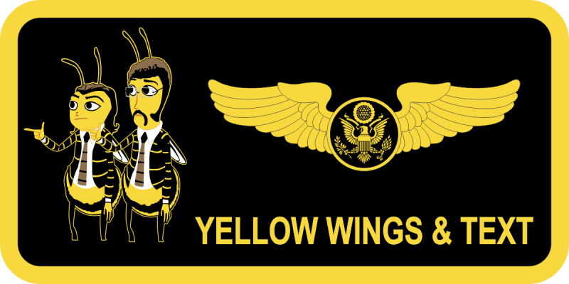 ACC/A1KB Bee Name Tag