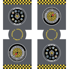 Image for CAF WEPTAC 24 Koozie, Langley AFB