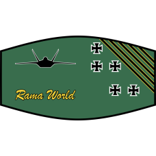 Image for 1 OG Visor Cover, Langley AFB