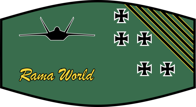 1 OG Visor Cover, Langley AFB 