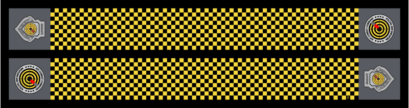 ACC WPS Flight Scarf, Langley AFB