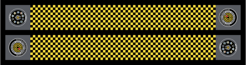 CAF WEPTAC 24 Flight Scarf, Langley AFB