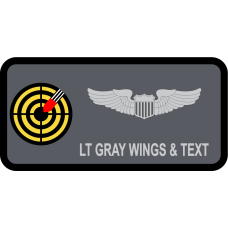 Image for CAF WEPTAC Name Tag