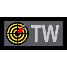 Image for CAF WEPTAC  Gray TW Pocket Tab