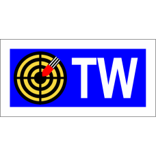 Image for CAF WEPTAC Blue TW Pocket Tab