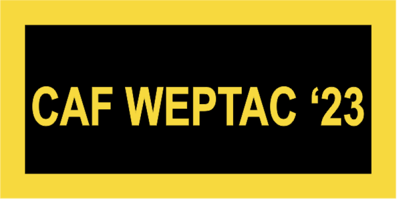 CAF WEPTAC '23 Pocket Tab