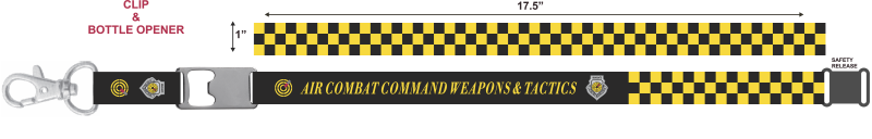 ACC Weapons & Tactics Lanyard