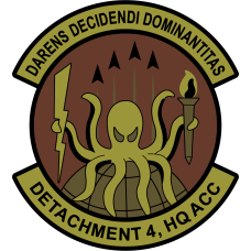 Image for Det 4 HQ ACC OCP Patch