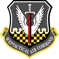 Image for WEPTACTICAL Air Command Patch