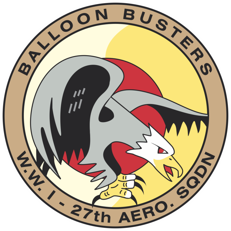 27 FS Balloon Busters Patch